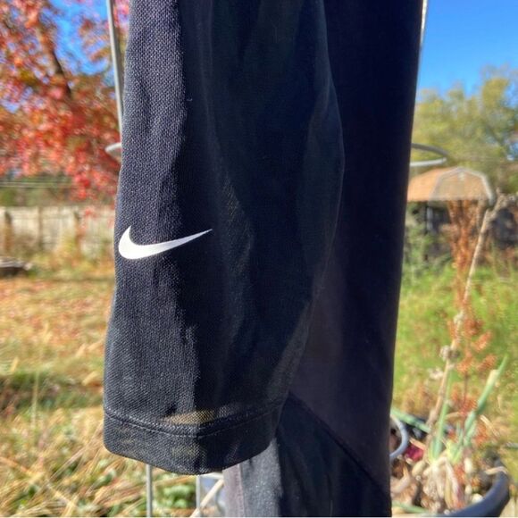 Nike Dri-Fit Running Leggings Black High Rise Gym Workout Yoga Active Hiking S - Picture 10 of 12